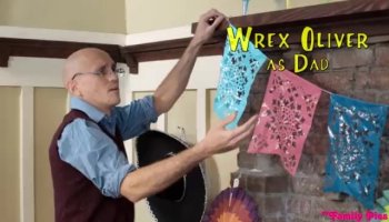 Adjusting her attitude